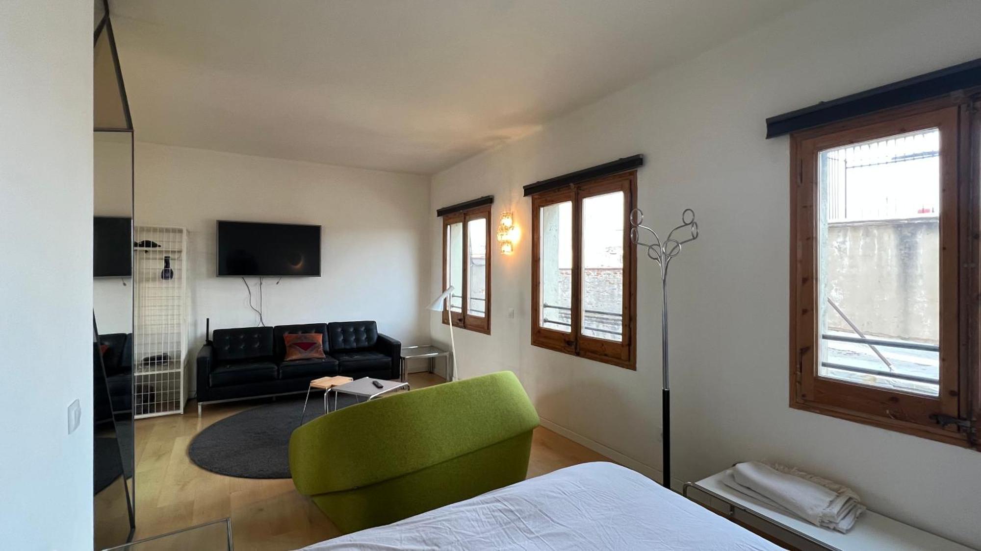 Apartment Atico Con Terraza